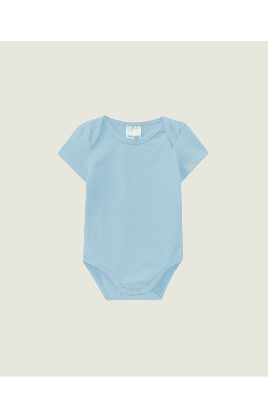 Body Bebê Básico Em Meia Malha Malwee Kids