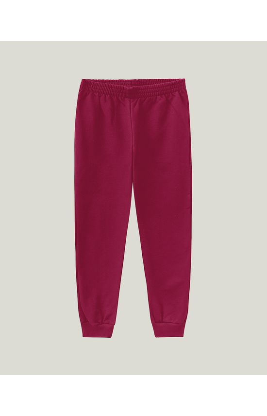 Calça Infantil Moletom Flanelado Malwee Kids