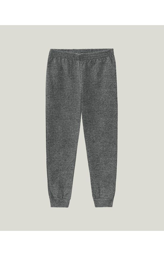 Calça Moletom Flanelado Menina Malwee Kids