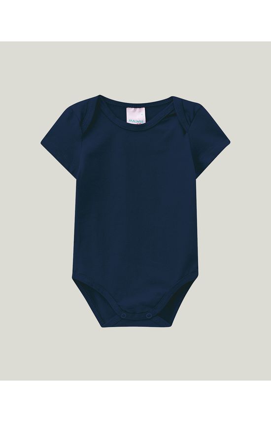 Body Bebê Básico Em Meia Malha Malwee Kids