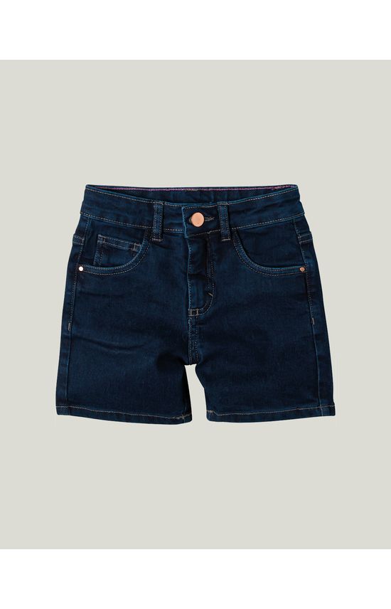 Bermuda Comfort Jeans Menina Malwee Kids