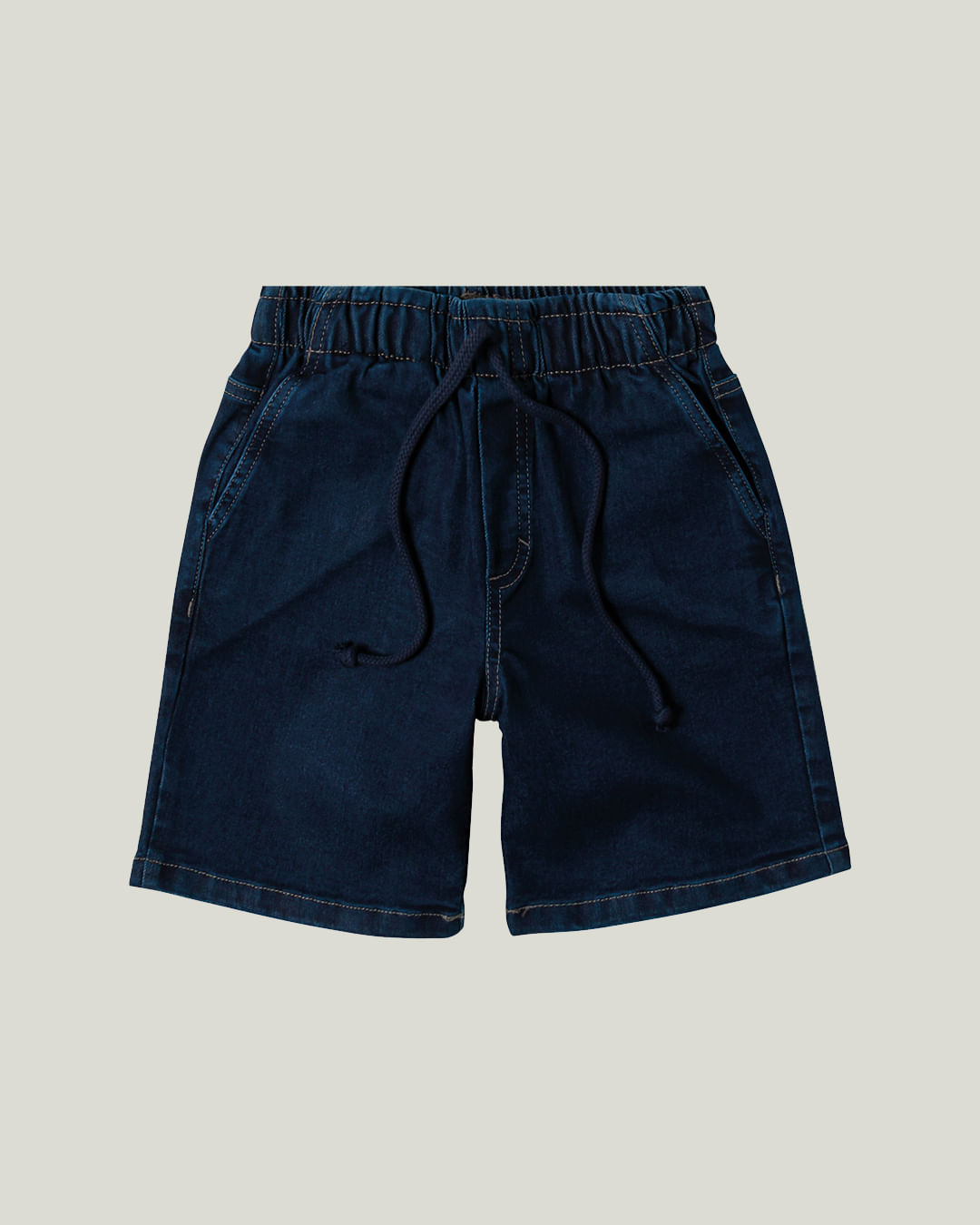 Bermuda Tradicional Jeans Menino Malwee Kids - Imagem 3