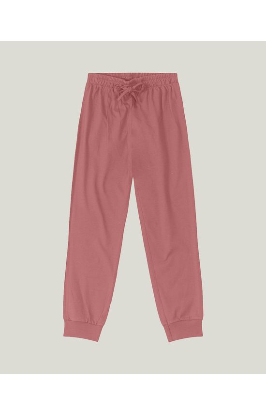 Calça Jogging Infantil Meia Malha Malwee Kids