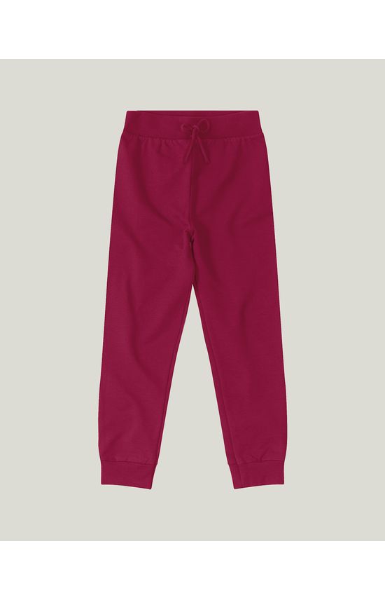 Calça Jogging Infantil Moletom Flanelado Malwee Kids