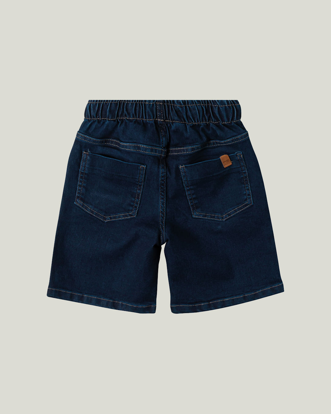 Bermuda Tradicional Jeans Menino Malwee Kids - Imagem 14