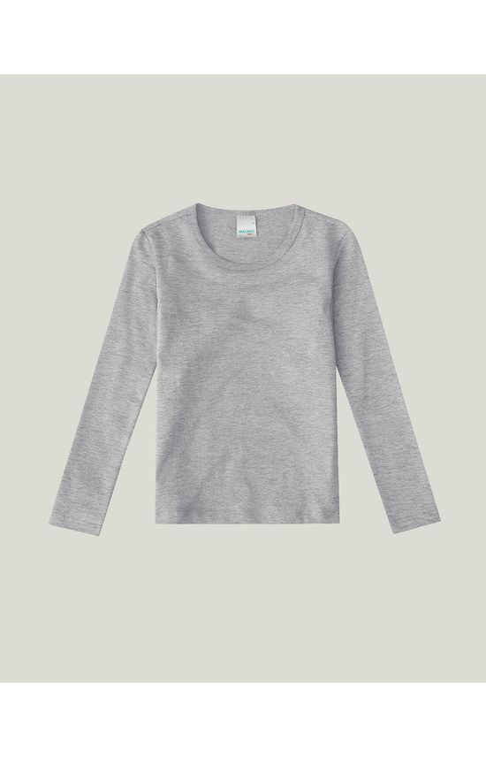 Blusa Manga Longa Infantil Malwee Kids