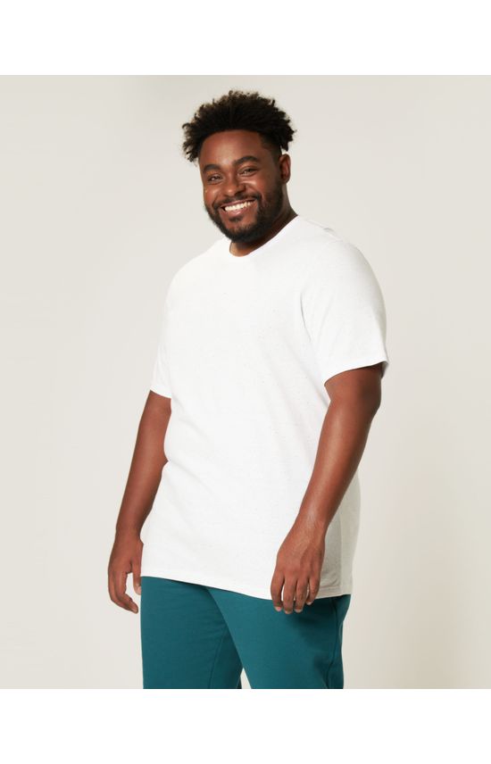 Camiseta Meia Malha Botonê Malwee Plus