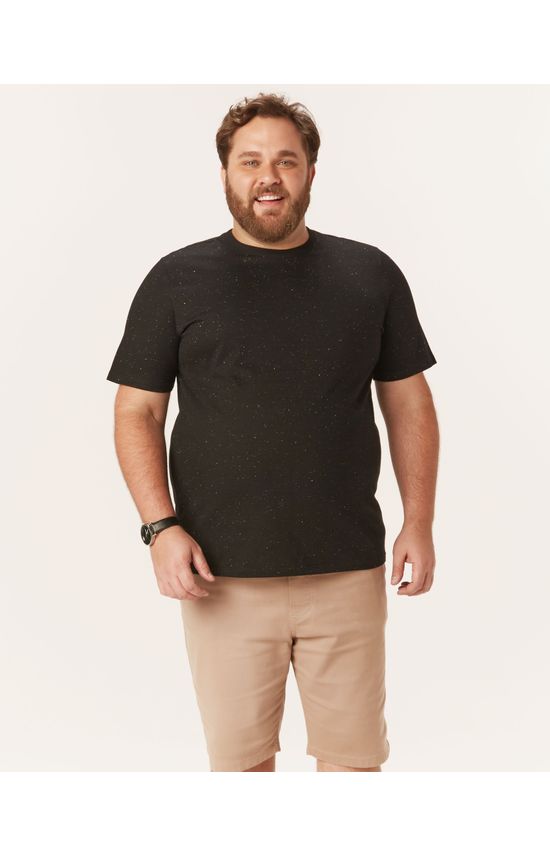 Camiseta Meia Malha Botonê Malwee Plus