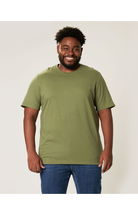 Camiseta Meia Malha Botonê Malwee Plus