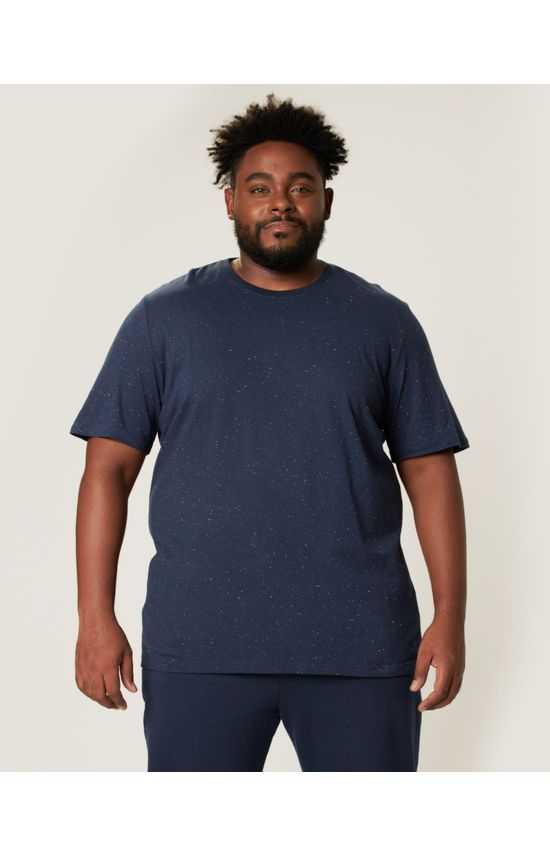Camiseta Meia Malha Botonê Malwee Plus