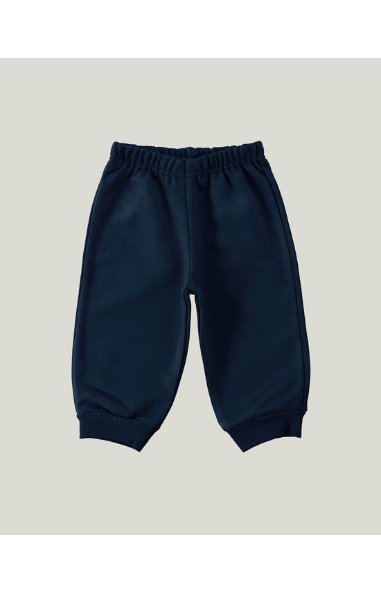 Calça Infantil Unissex Moletom Flanelado Malwee Kids