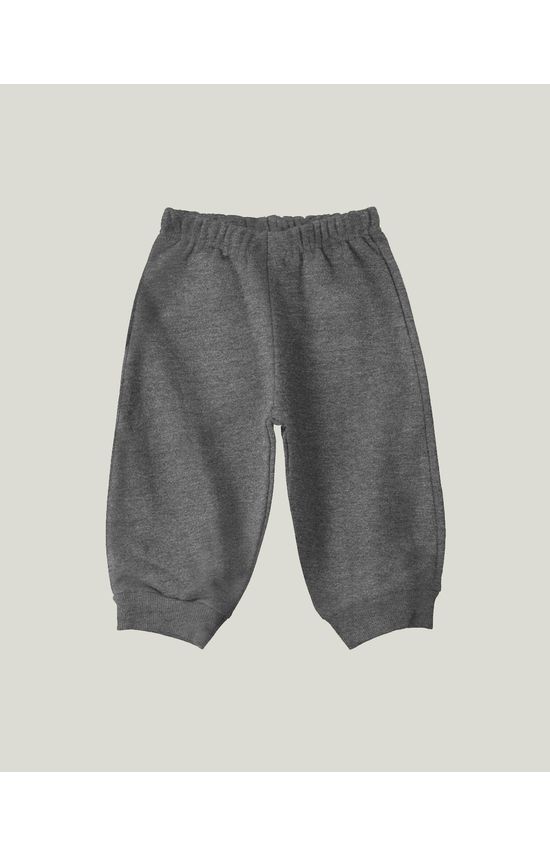 Calça Infantil Unissex Moletom Flanelado Malwee Kids
