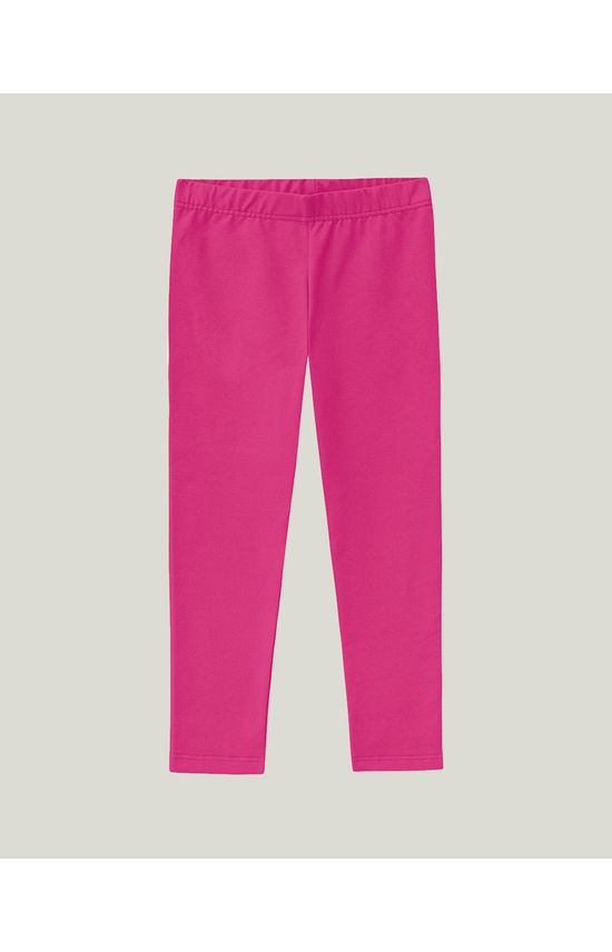 Calça Legging Infantil Em Algodão Malwee Kids