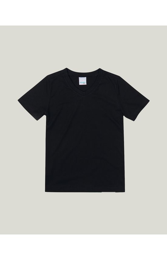 Camiseta Infantil Menino Decote V Em Algodão Malwee Kids