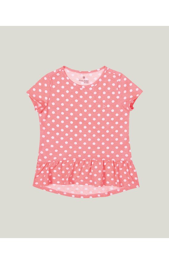 Blusa Poás Malha Menina Malwee Kids