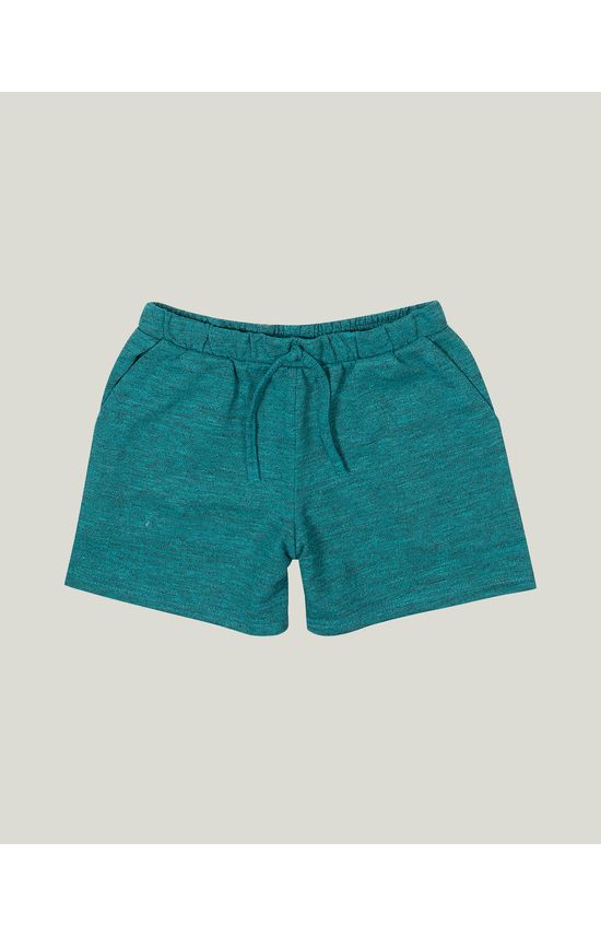 Short Moletinho Menina Malwee Kids