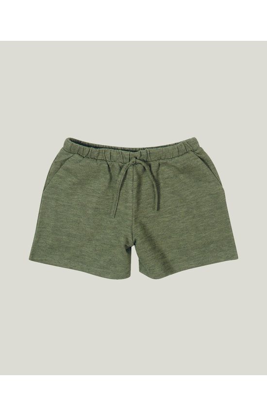 Short Moletinho Menina Malwee Kids