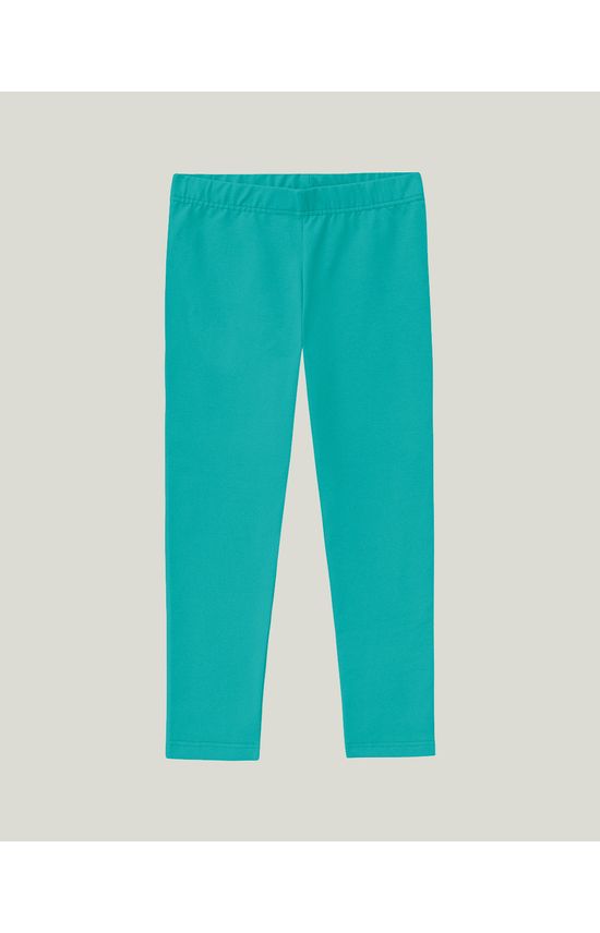 Calça Legging Infantil Em Algodão Malwee Kids