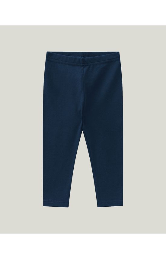 Calça Legging Infantil Menina Em Algodão Malwee Kids