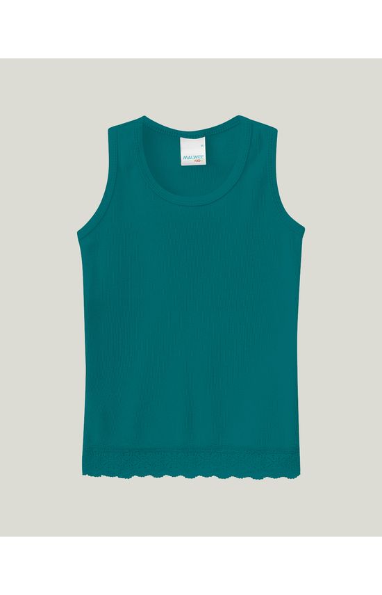 Blusa Infantil Menina Decote Em Redondo Ribana Malwee Kids