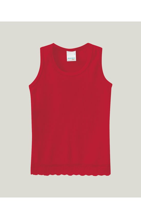 Blusa Infantil Menina Decote Em Redondo Ribana Malwee Kids