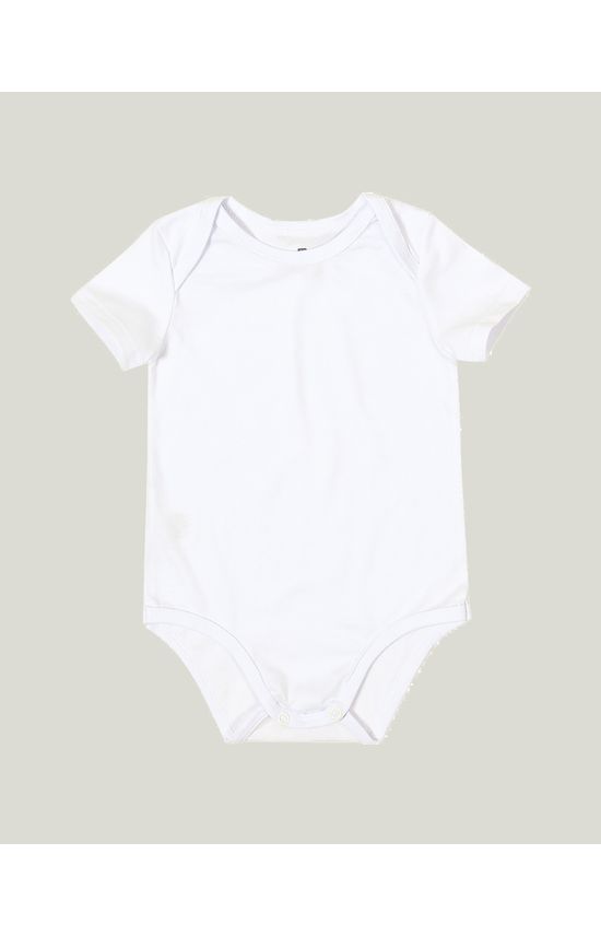 Body Bebê Básico Em Algodão Malwee Kids