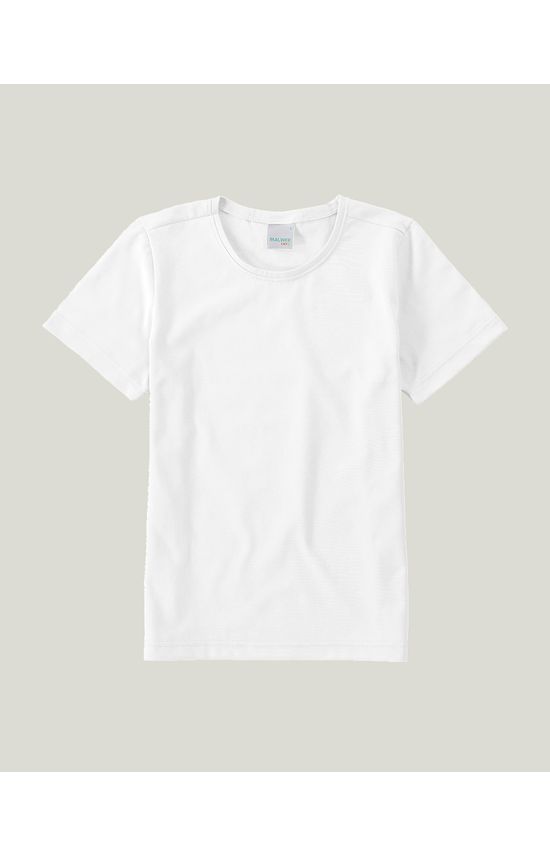 Camiseta Infantil Unissex Em Malha Repelente A Água Malwee Kids
