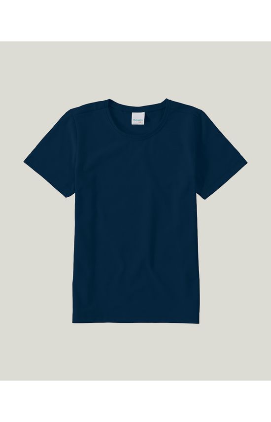 Camiseta Infantil Unissex Em Malha Repelente A Água Malwee Kids