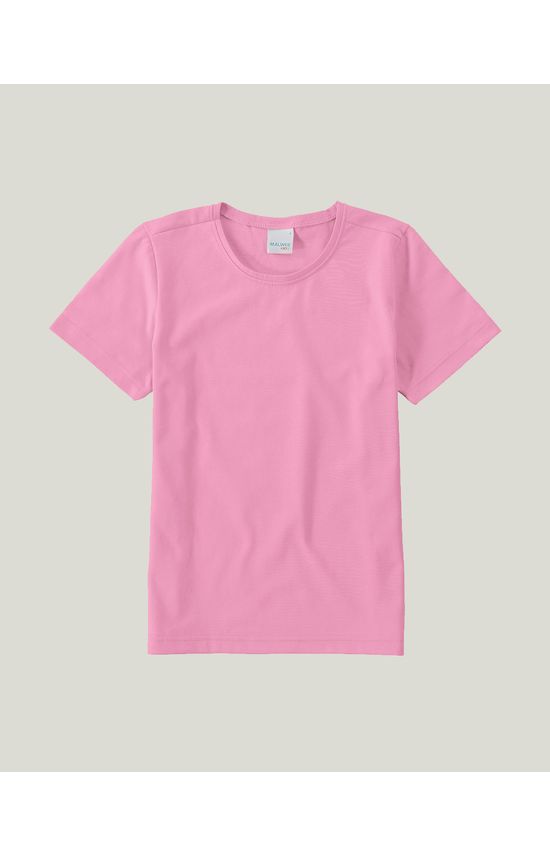 Camiseta Infantil Unissex Em Malha Repelente A Água Malwee Kids