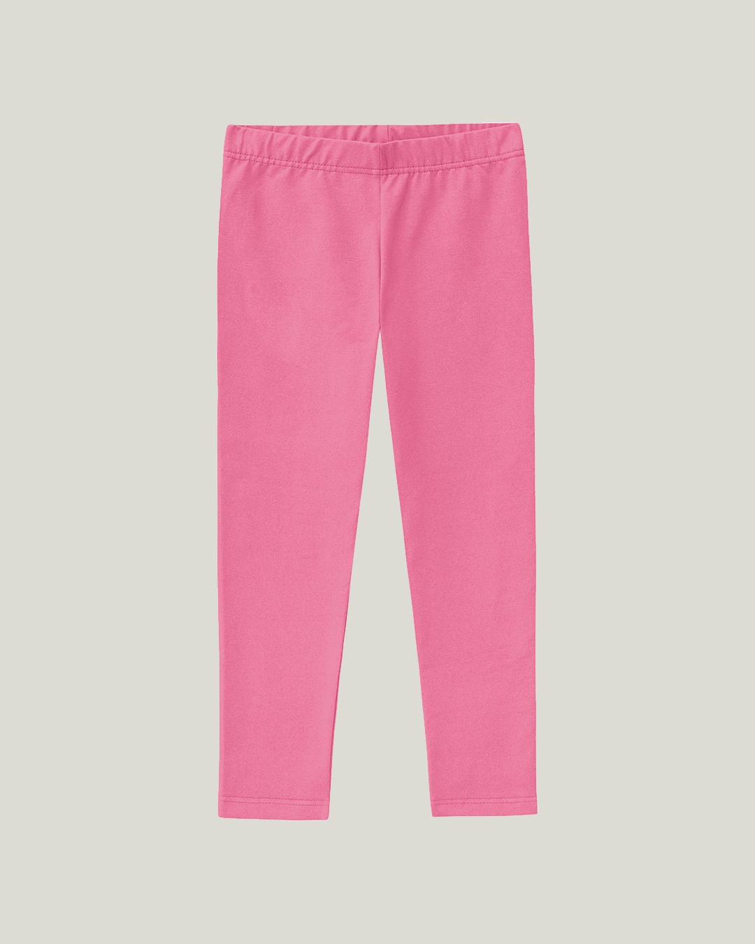 Calça Legging Infantil Em Algodão Malwee Kids