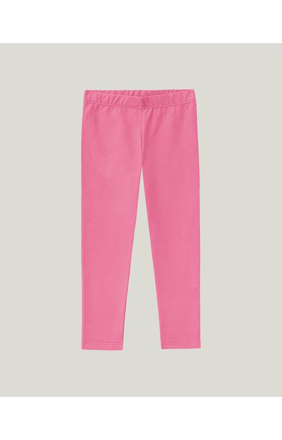 Calça Legging Infantil Em Algodão Malwee Kids
