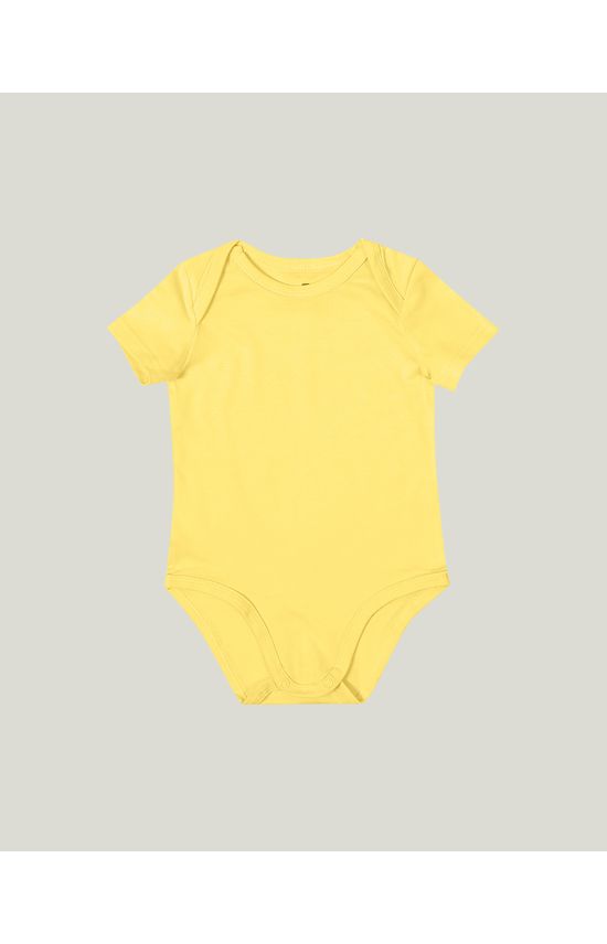 Body Básico Infantil Unissex Em Meia Malha Malwee Kids