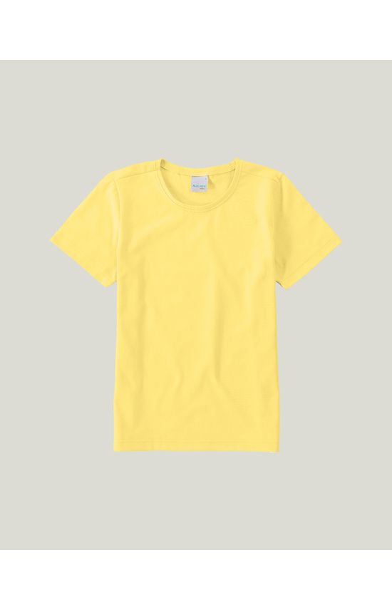 Camiseta Infantil Unissex Em Malha Repelente A Água Malwee Kids