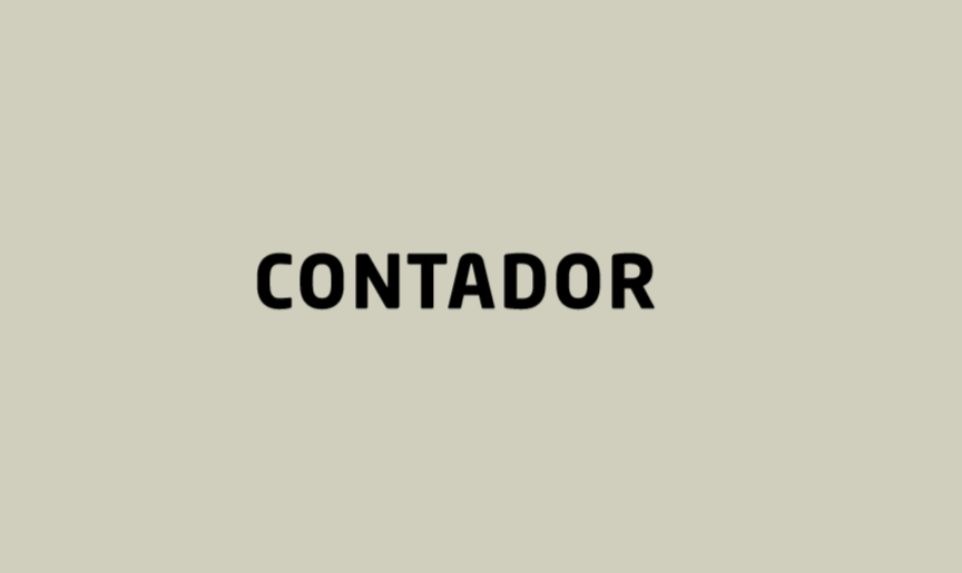 Contador 1