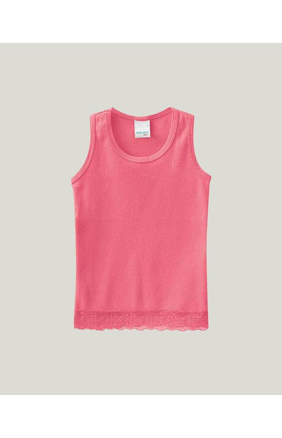 Blusa Infantil Menina Decote Em Redondo Ribana Malwee Kids