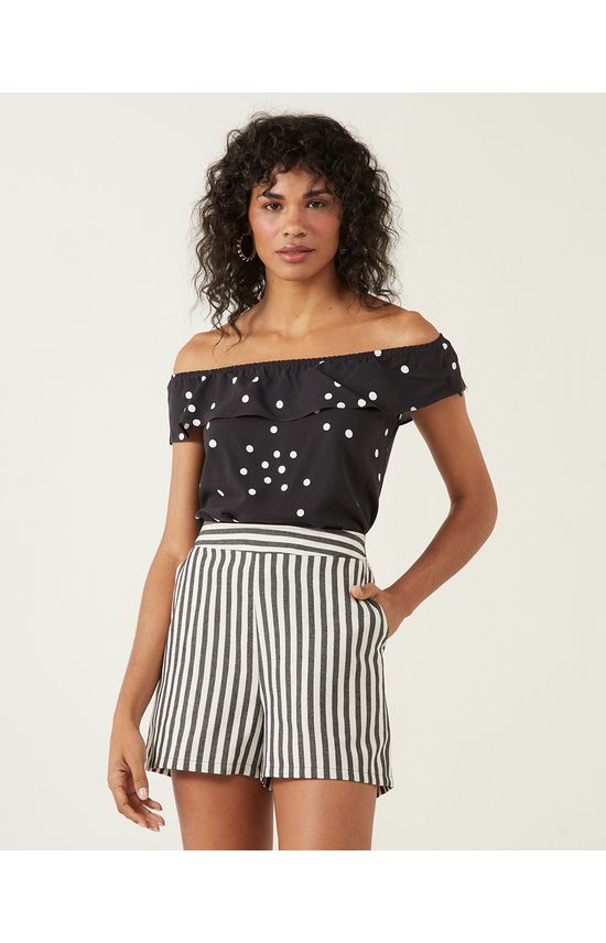Blusa Poás Em Viscose Malwee