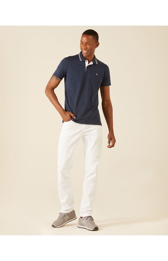 Calça Slim Sarja Flex Jeans Malwee