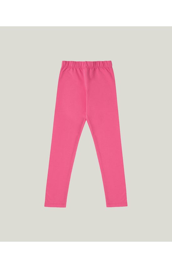 Calça Legging Infantil Moletom Stretch Flanelado Malwee Kids