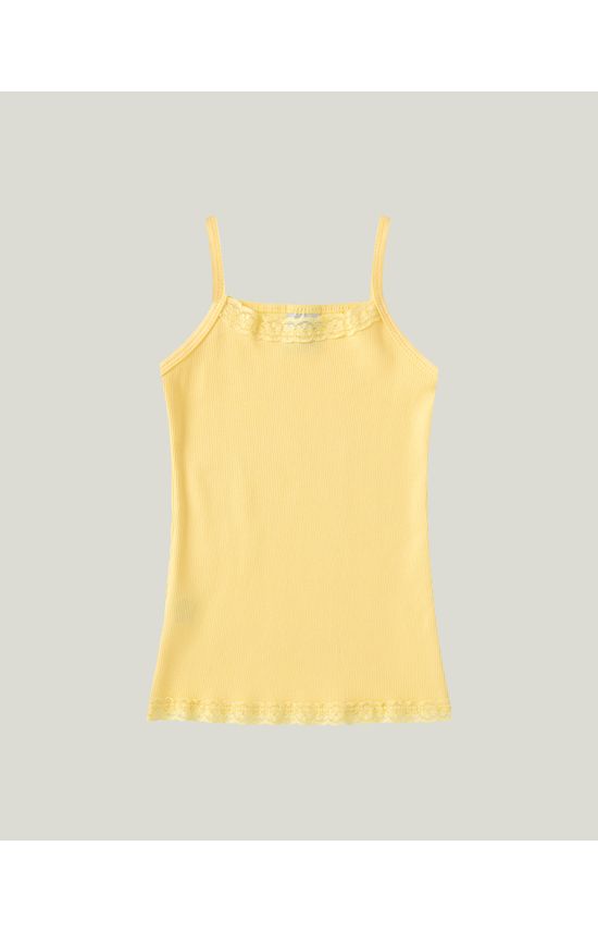 Blusa Infantil Menina Decote Quadrado Em Ribana Conforto Malwee Kids