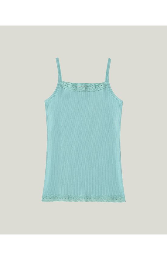 Blusa Infantil Menina Decote Quadrado Em Ribana Conforto Malwee Kids