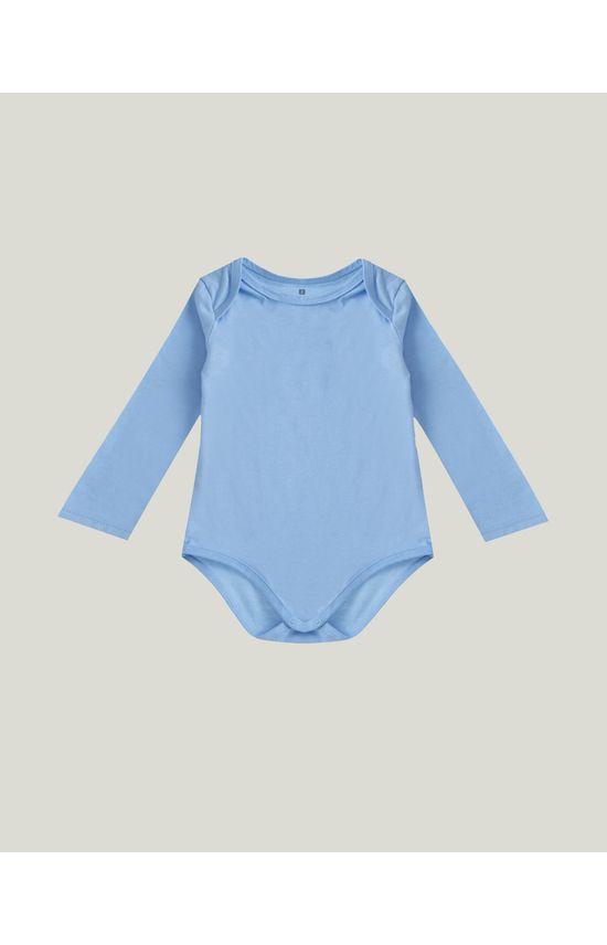 Body Bebê Manga Longa Em Algodão Malwee Kids