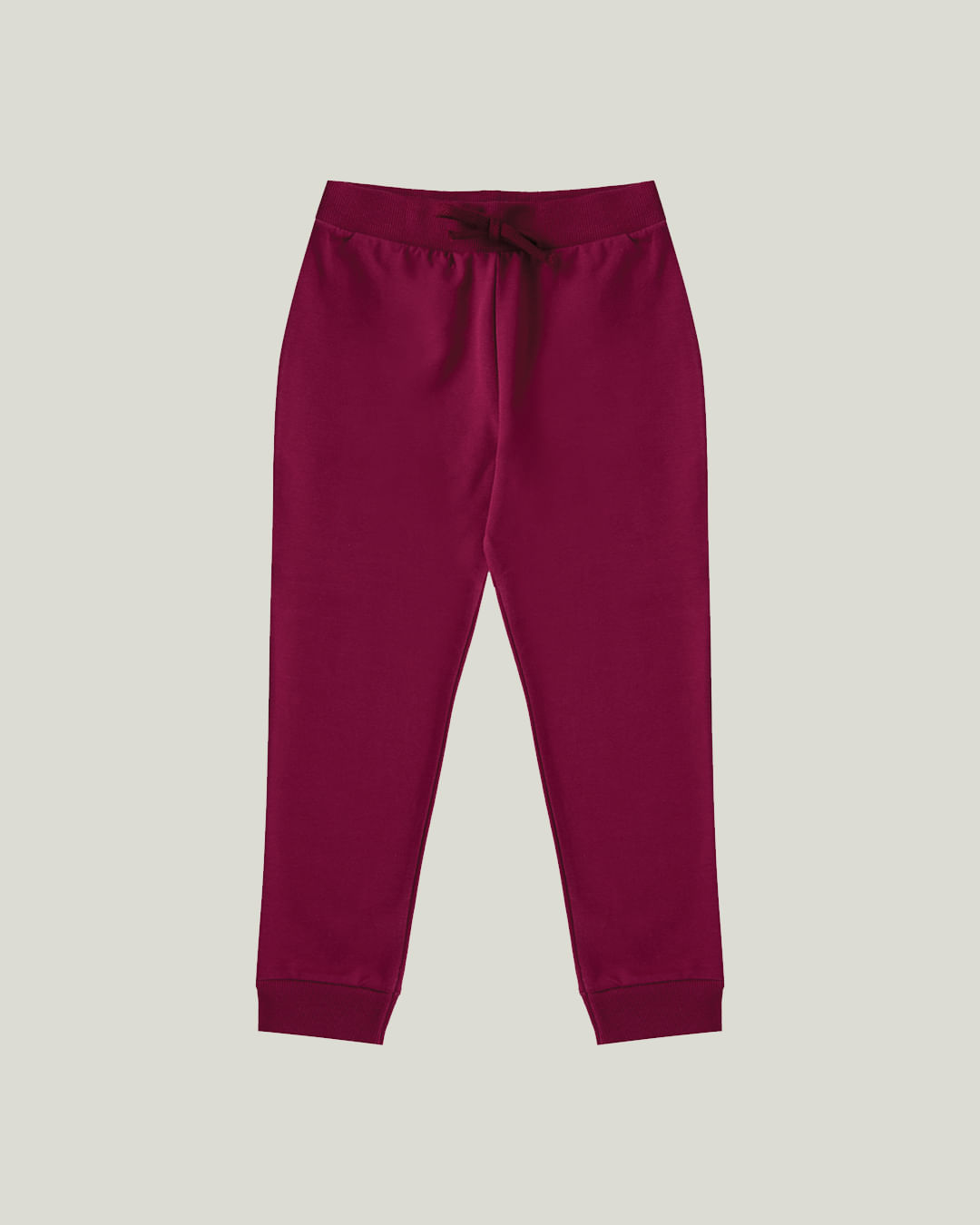Calça Infantil Menina Jogger Em Moletom Stretch Flanelado Malwee Kids