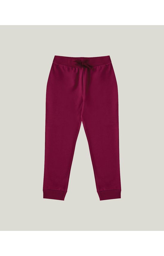 Calça Jogging Infantil Moletom Stretch Flanelado Malwee Kids