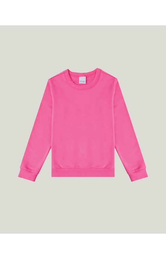 Blusão Infantil Moletom Flanelado Malwee Kids