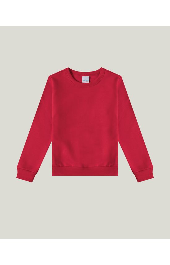 Blusão Infantil Moletom Flanelado Malwee Kids