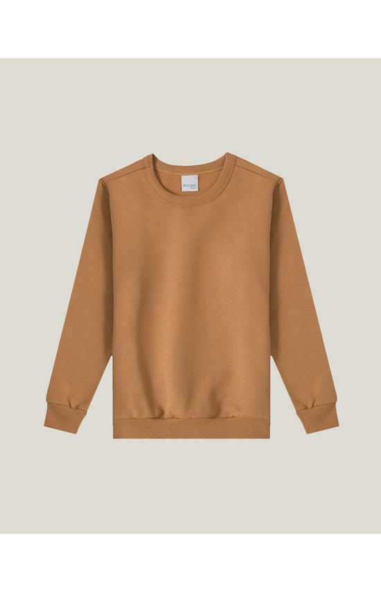 Blusão Infantil Menino Moletom Flanelado Malwee Kids