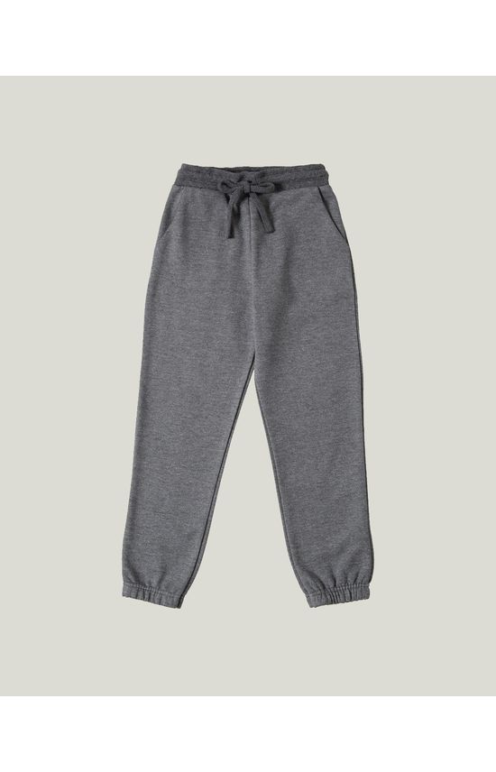 Calça Jogging Infantil Em Moletom Malwee Kids