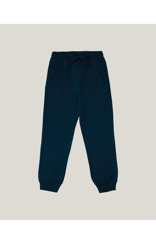Calça Jogger Infantil Unissex Moletom Malwee Kids