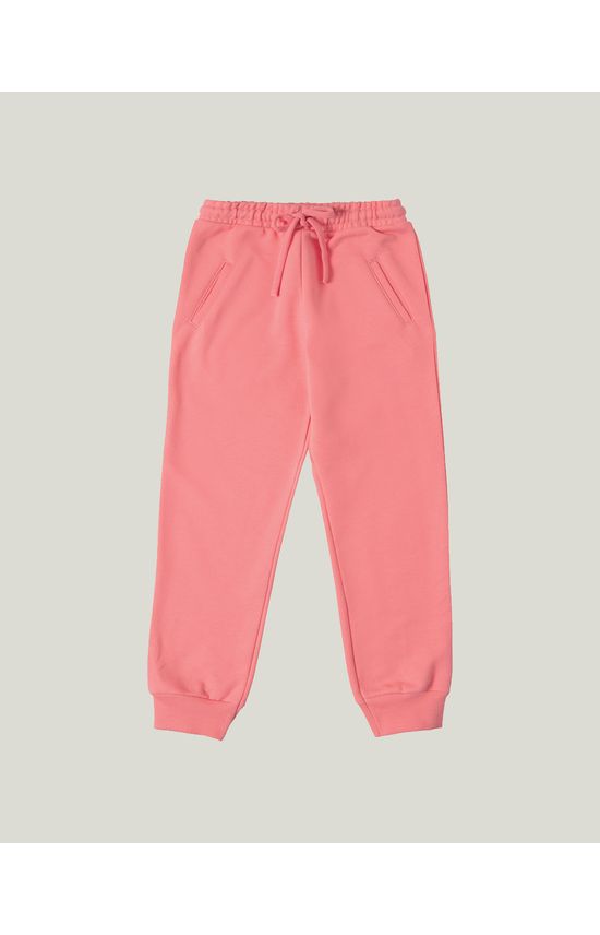 Calça Jogger Infantil Unissex Moletom Malwee Kids