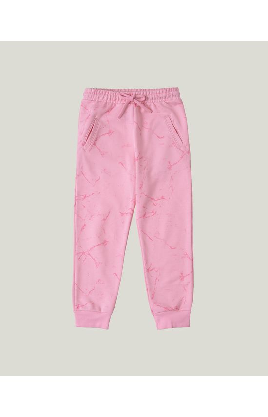 Calça Jogger Infantil Unissex Marmorizada Malwee Kids